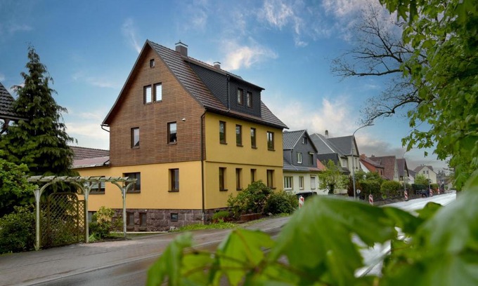 Herges Apartamento | Ferienwohnung Erna Steinbach-Hallenberg