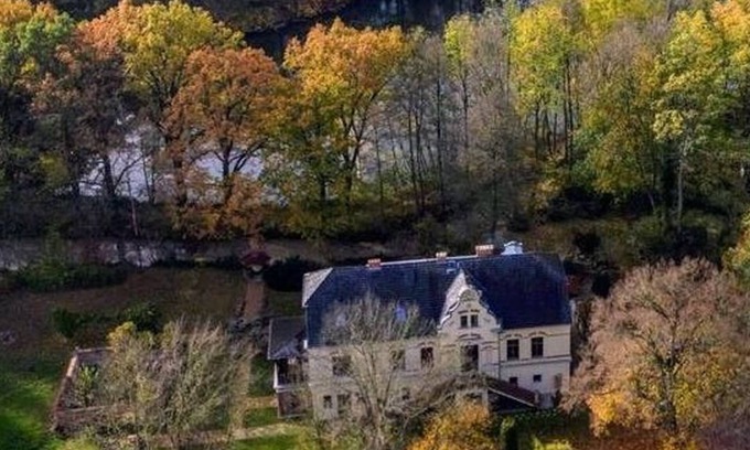 Laasow Apartamento | Ferienwohnung im Historischen Herrenhaus - Ferienwohnung im Herrenhaus