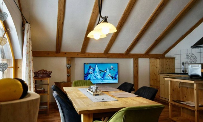 Kloesterle am Arlberg Apartamento | Ferienwohnung Älpele - Haus Älpele