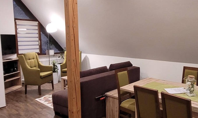 Busterbach Apartamento | Apartamento 1, 78 m 2 con 2 dormitorios, para max. 5 personas