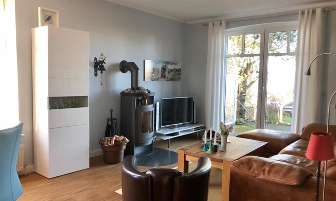Nieby Apartamento | Ferienwohnung 1 Alter Gasthof 1838 - 1986 in Nieby