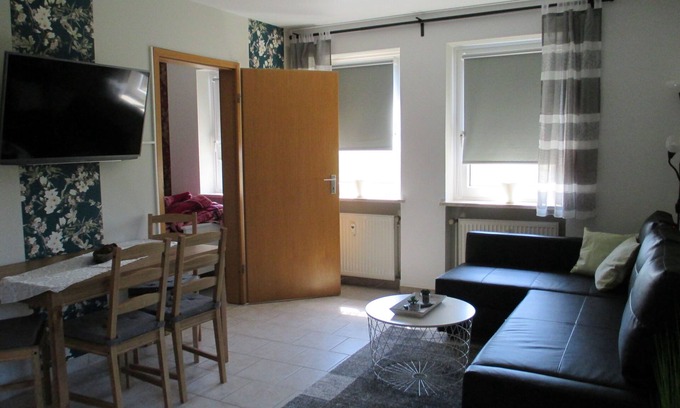 Weissenstadt Apartamento | Ferienwohnung 1. Etage 45qm mit Balkon