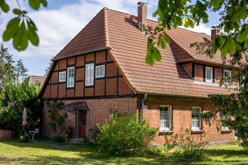 Muritz Apartamento | Ferienwohnung 1 im Landhaus am Wildpark Boek