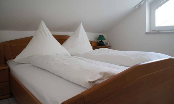 Bodolz Apartamento | Apartamento 1 con aproximadamente 50 metros cuadrados, 1 dormitorio, para un máximo de 4 personas.