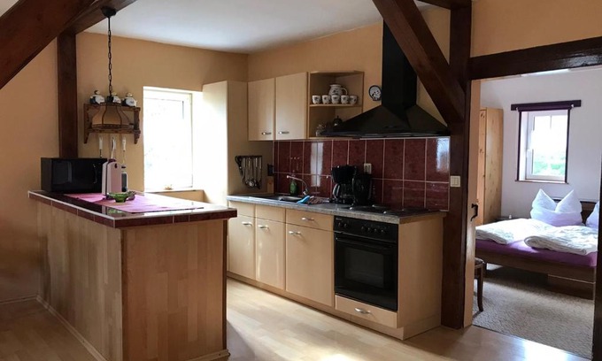 Juckelberg Apartamento | Ferienwohnung 1 vom Friesenhof Wieratal