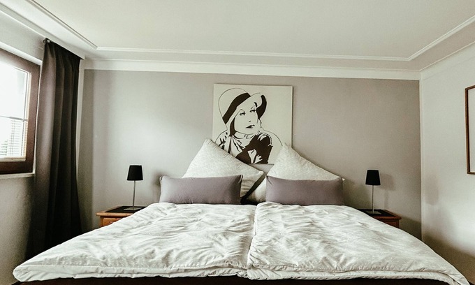 Durbach Apartamento | Ferienwohnung, 100qm, 2 Schlafzimmer, max 4 Personen