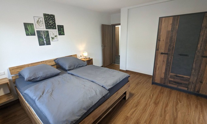 Ringsheim Apartamento | Ferienwohnung 2.0g- 70 qm - mit Balkon - Dirket am Bahnhof