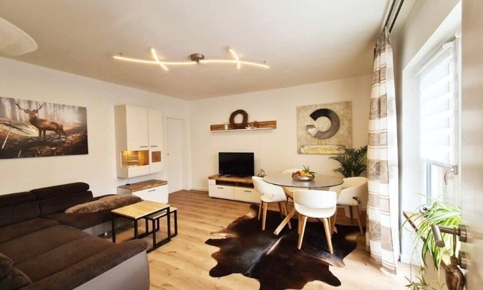 Gmain Apartamento | Ferienwohnung 2 - Bergblick