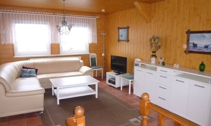 Hohen Niendorf Apartamento | Ferienwohnung 2 - Ferienwohnung Hohen Niendorf bei Kühlungsborn