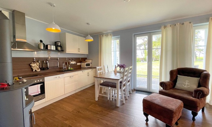 Thiessow Apartamento | Ferienwohnung 2 in Villa Windflüchter - Urlaub nah am Meer