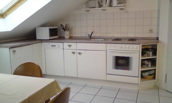 Bodolz Apartamento | Apartamento 2 con unos 70 metros cuadrados, 2 dormitorios, para un máximo de 6 personas.