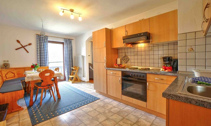 Seeon-Seebruck Apartamento | Apartamento 2 con balcón orientado al sureste