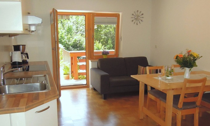 Berchtesgaden Apartamento | Apartamento / 2 dormitorios / 1 cocina / 1 baño / aseo / terraza