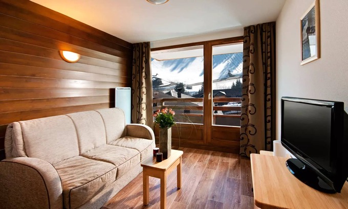 Hauteluce Apartamento | Ferienwohnung 2 Zimmer 4 Personen