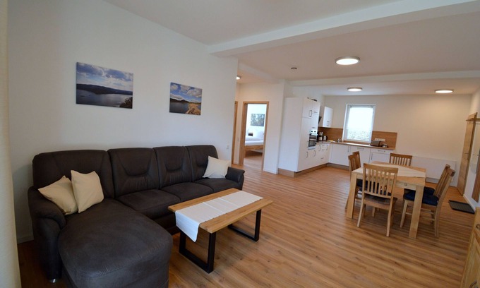 Nieder-Werbe Apartamento | Ferienwohnung 22 - Ferienappartements Pfeil