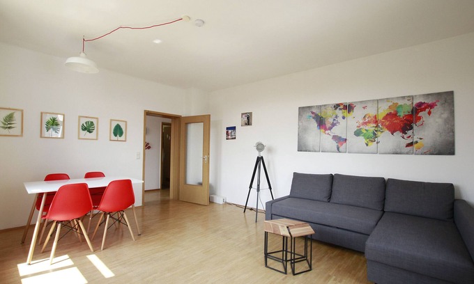 Grombuhl Apartamento | Ciudad-Alquiler- 3 ANNA IFF-Baño Privado