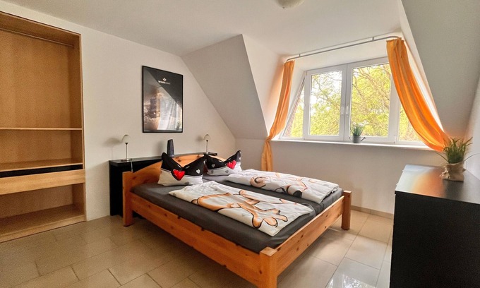 Kolonie Apartamento | Ferienwohnung 3 - Ferienhof am Fließ