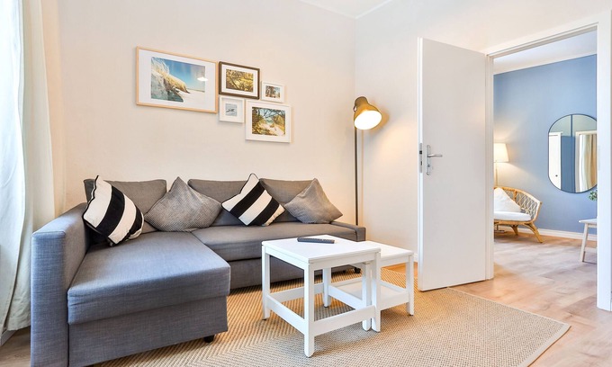 Tribseer Vorstadt Apartamento | Ferienwohnung 3 - Ferienwohnungen Tribseer Damm 6
