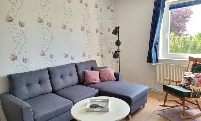Luessow Apartamento | Ferienwohnung 3 mit Hundekomfort - Ferienwohnung Langendorf