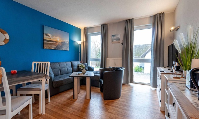 Lobbe Apartamento | Ferienwohnung 30 - Strandhaus Mönchgut - Endloser Sandstrand und das weite Meer