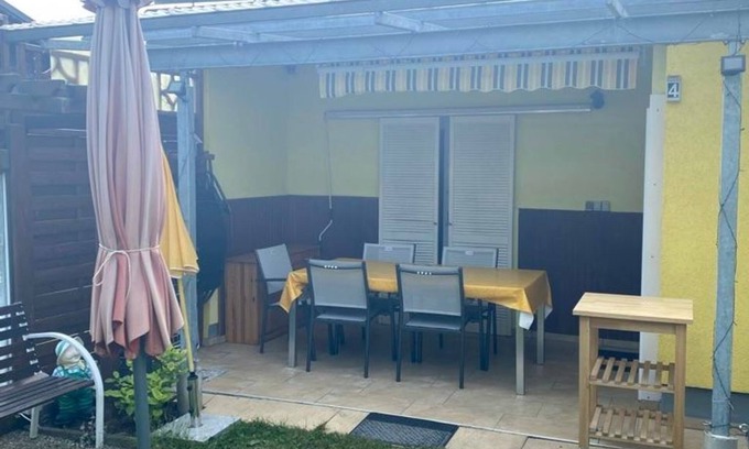 Landskron Apartamento | Ferienwohnung 4 - Gartenseitig - Ferienwohnungen Schiller