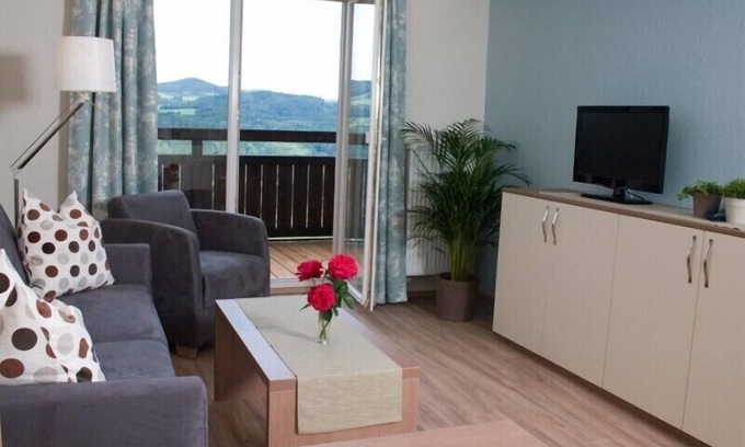 Aufham Apartamento | Apartamento 5 "Watzmann", para no fumadores, 2 dormitorios, TV vía satélite, 4 estrellas, máx. 6 personas