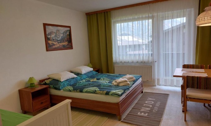 St. Gilgen Apartamento | Ferienwohnung 6 Bergblick