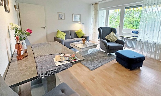 Bad Krozingen Apartamento | Apartamento 60 m², 1 dormitorio, 1 sala de estar / dormitorio, máx. 3 personas