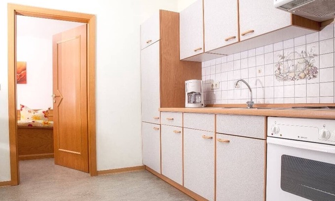 Untergriesbach Apartamento | Apartamento (64 m 2) con balcón y amplia cocina