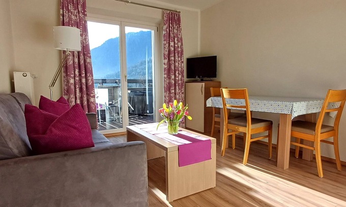 Aufham Apartamento | Apartamento 7 "Staufen", para no fumadores, 1 habitación, TV vía satélite, 4 estrellas, máx. 2 personas