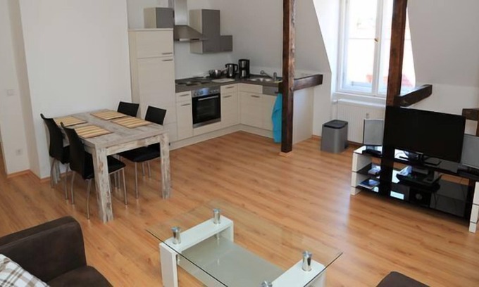 Dutch Quarter Apartamento | Ferienwohnung 75 qm, 1 Schlafzimmer, Max. 4 Personen