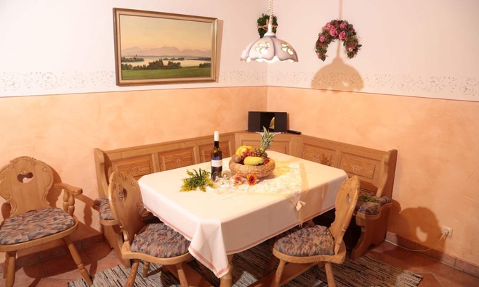 Eggstatt Apartamento | Ferienwohnung, 80m², 2 Schlafzimmer, Balkon Bzw. Terrasse