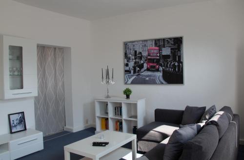 Annaberg-Buchholz Apartamento | Ferienwohnung Altstadtstube
