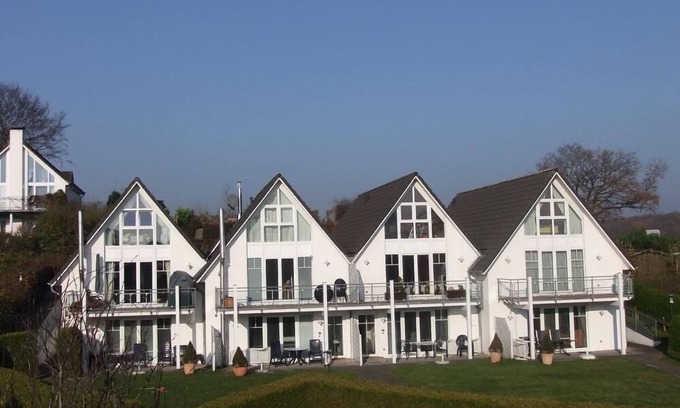 Lindaunis Apartamento | Ferienwohnung "Am Yachthafen" in Lindaunis