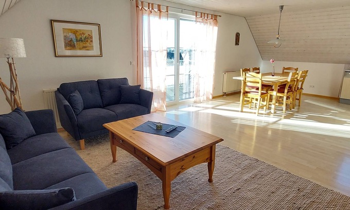 Ailingen Apartamento | Ferienwohnung am Bodensee, Weitblick, Zentral, Günstig, Gepflegt, Fam.freundlich