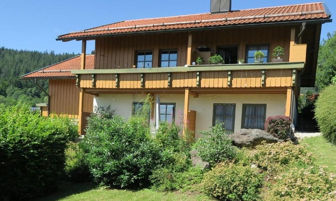 Bodenmais Apartamento | Ferienwohnung Abendrot