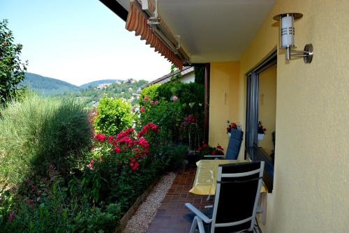 Dilsberg Apartamento | Ferienwohnung Abendsonne