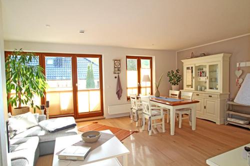 Nienhagen Apartamento | Ferienwohnung Abendsonne