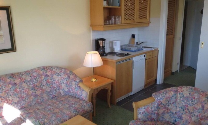 Alt Reddevitz Apartamento | Apartamento Adlershof con 50 m², 1 habitación para un máximo de 4 personas.