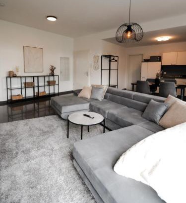 Pouch Apartamento | Ferienwohnung Agora Penthouse am Goitzschesee