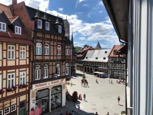 Wernigerode Old Town Apartamento | Ferienwohnung Agora inkl Parkplatz