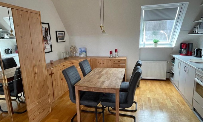 Fedderwardergroden Apartamento | Ferienwohnung Albrecht