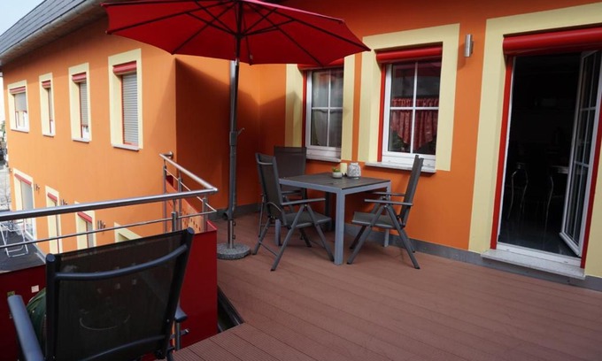 Bad Schandau Apartamento | Ferienwohnung Albrecht Sonnendeck