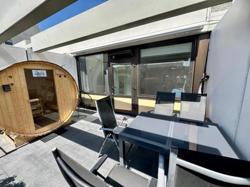 Wendtorfer Strand Apartamento | Ferienwohnung Alfred mit Sauna Marina Wendtorf, bei Laboe