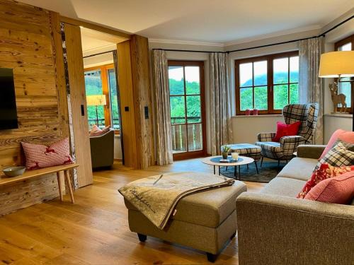 Oberstaufen Apartamento | Ferienwohnung Allgäuerle