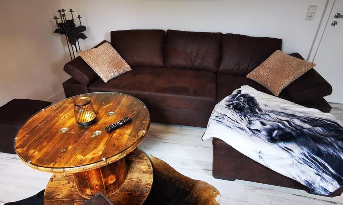 Goslar Apartamento | Ferienwohnung Alpakahof Goslar