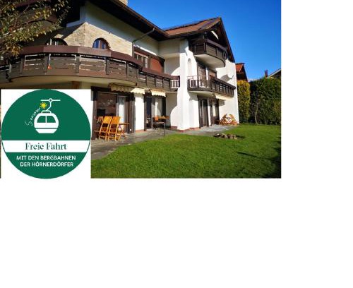 Bolsterlang Apartamento | Ferienwohnung Alpengenuss in Bolsterlang Sommerbergbahn kostenlos