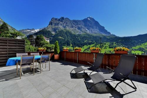 Grindelwald Apartamento | Ferienwohnung Alpenglühen