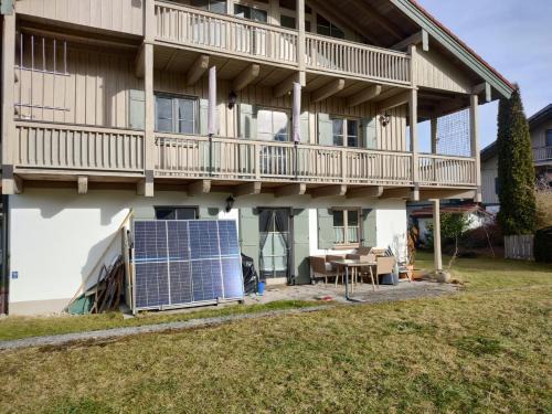 Kreuzfeld Apartamento | Ferienwohnung Alpenidylle - Chiemgau Karte