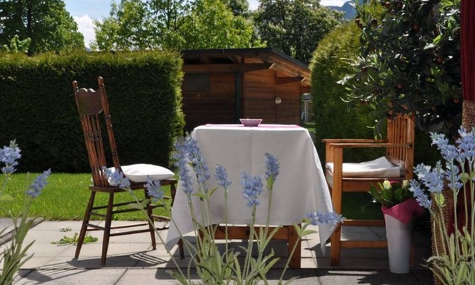 Mondsee Apartamento | Ferienwohnung Alpenseepark